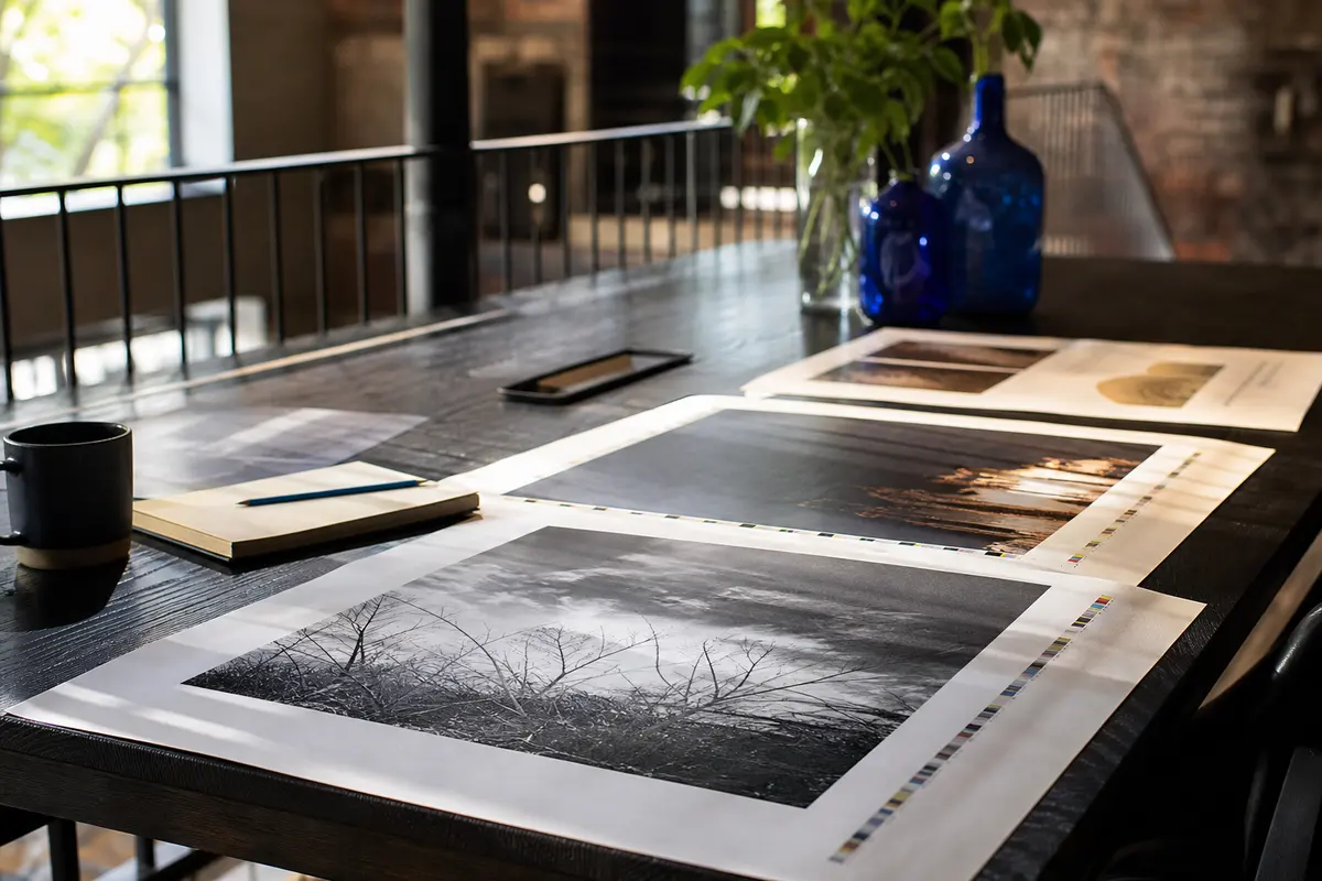Editorial marketing planning scene for Morristown, Vermont