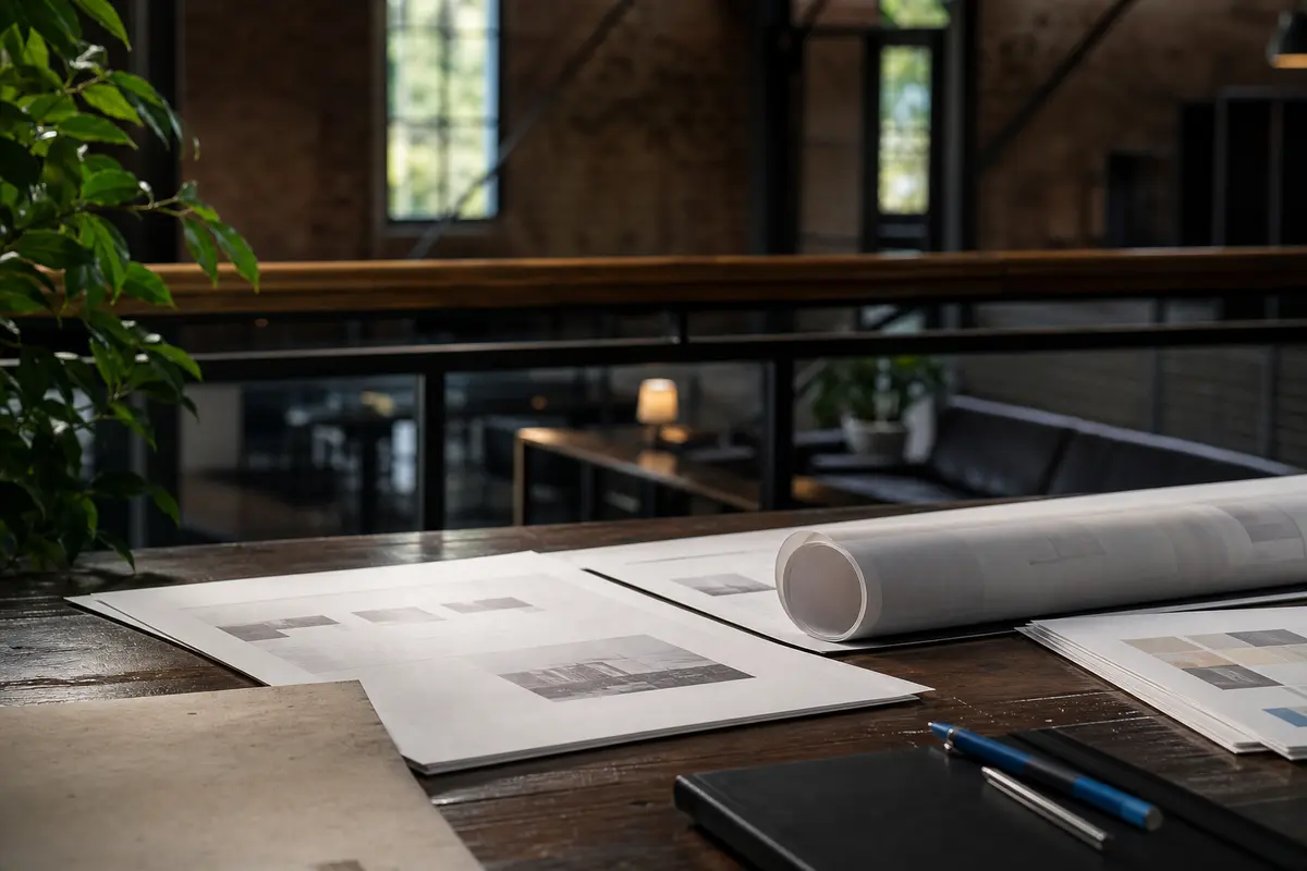 Editorial marketing planning scene for Programmatic SEO in St. Johnsbury, Vermont