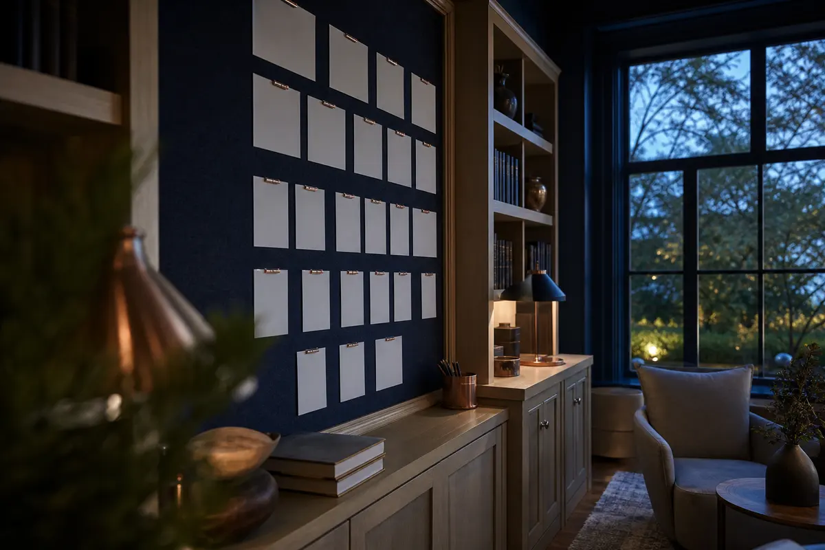 Editorial marketing planning scene for Annandale, Virginia