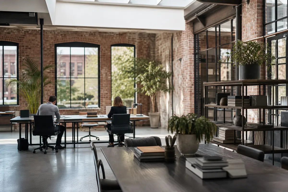 Editorial marketing planning scene for Ashburn, Virginia