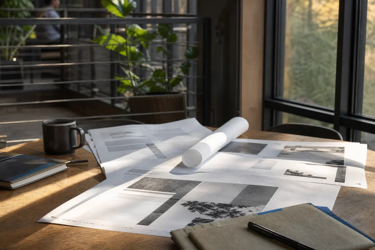 Editorial marketing planning scene for Local Service Ads in Bealeton, Virginia
