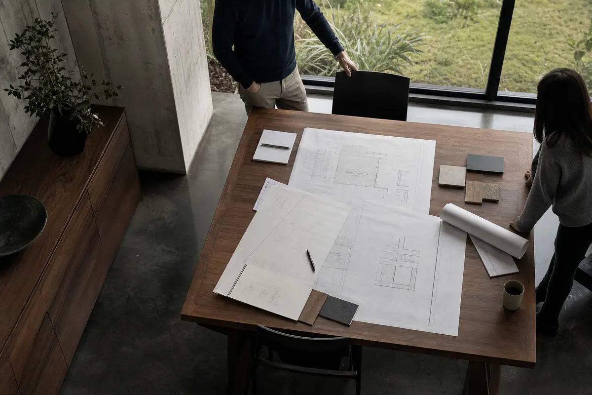 Editorial platform planning scene for Dedicated Hosting in Bedford, Virginia