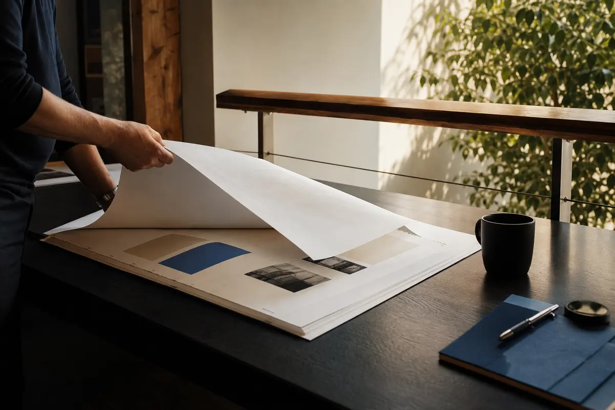 Editorial marketing planning scene for Legal News in Bensley, Virginia