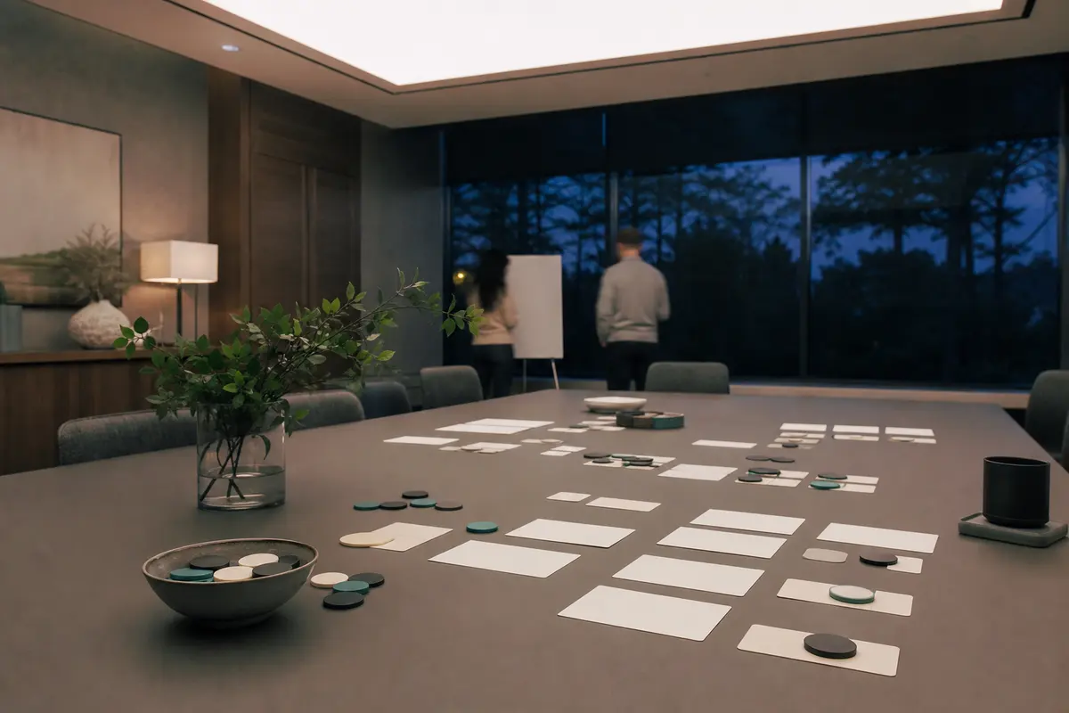 Editorial platform planning scene for Custom Software in Bensley, Virginia