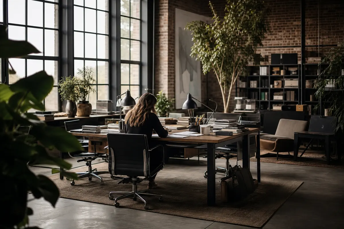 Editorial marketing planning scene for Legal News in Blacksburg, Virginia