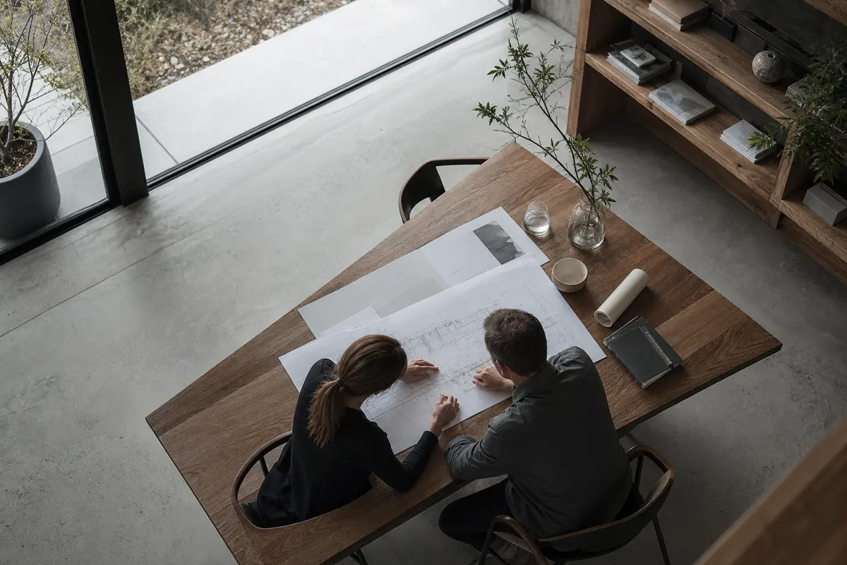 Editorial platform planning scene for Custom Software in Brandermill, Virginia