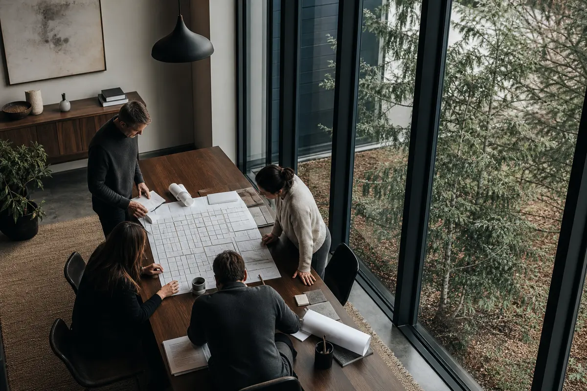 Editorial marketing planning scene for Legal News in Bull Run, Virginia