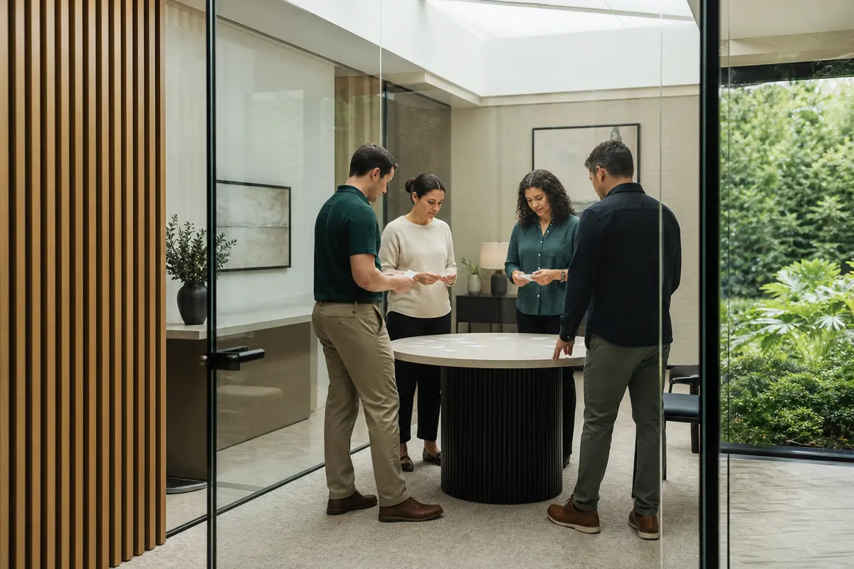 Editorial intake planning scene for Automation in Carrollton, Virginia