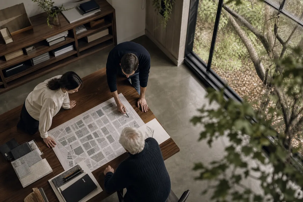 Editorial marketing planning scene for Local Service Ads in Chesapeake, Virginia