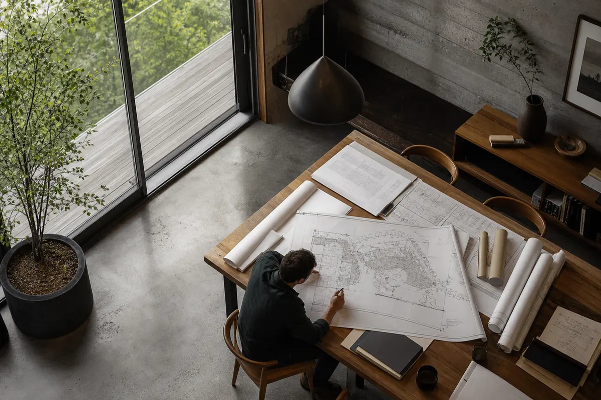 Editorial platform planning scene for Custom Software in Collinsville, Virginia