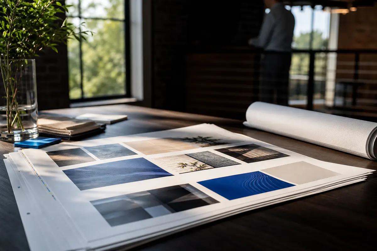 Editorial marketing planning scene for Programmatic SEO in Crosspointe, Virginia