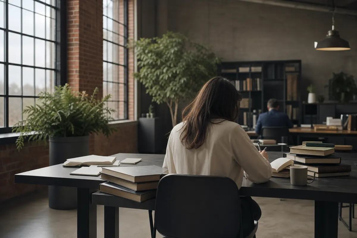 Editorial marketing planning scene for AI SEO in Culpeper, Virginia