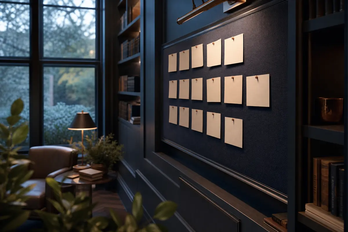 Editorial marketing planning scene for Danville, Virginia