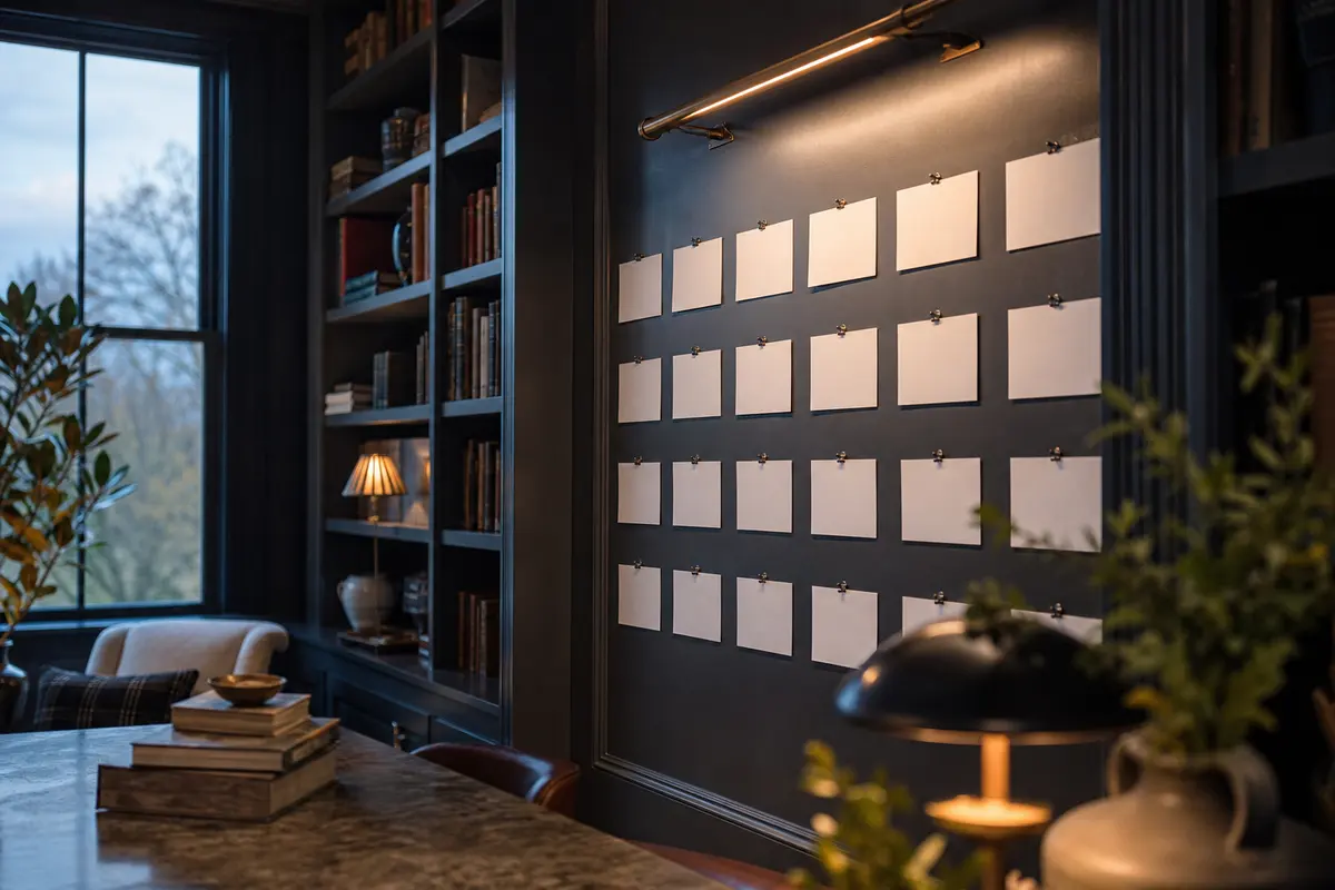 Editorial marketing planning scene for Dumfries, Virginia