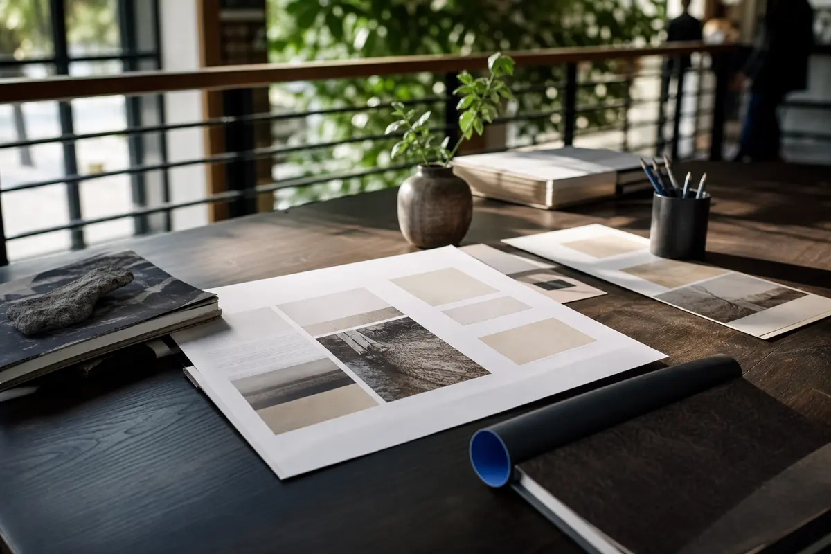 Editorial marketing planning scene for Dunn Loring, Virginia