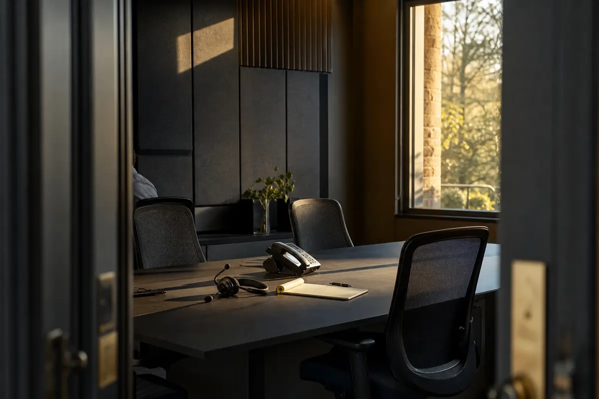 Editorial intake planning scene for Intake Coach in Fair Oaks, Virginia