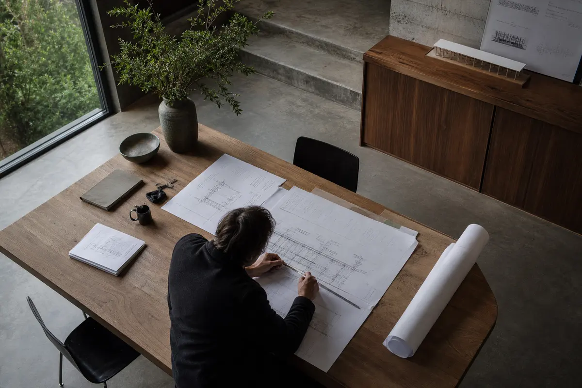 Editorial platform planning scene for Custom Software in Fishersville, Virginia