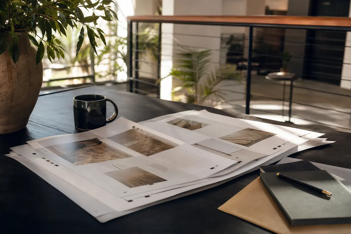 Editorial marketing planning scene for Programmatic SEO in Fort Hunt, Virginia