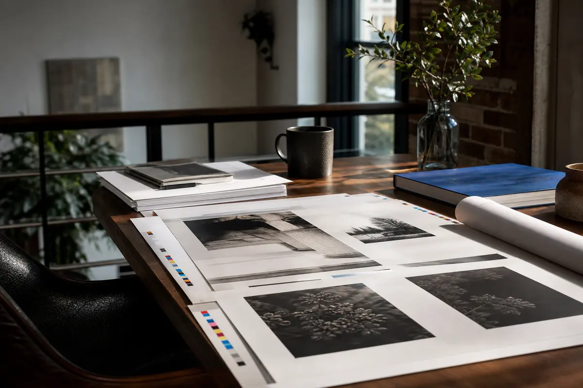 Editorial marketing planning scene for Local Service Ads in Fredericksburg, Virginia