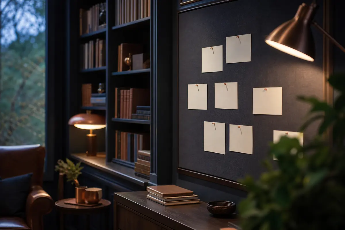 Editorial marketing planning scene for Groveton, Virginia