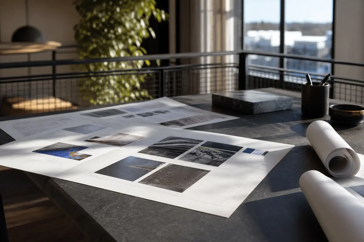 Editorial marketing planning scene for Hampton, Virginia