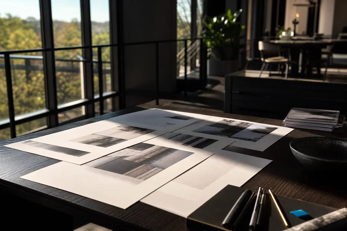Editorial marketing planning scene for Programmatic SEO in Hollymead, Virginia