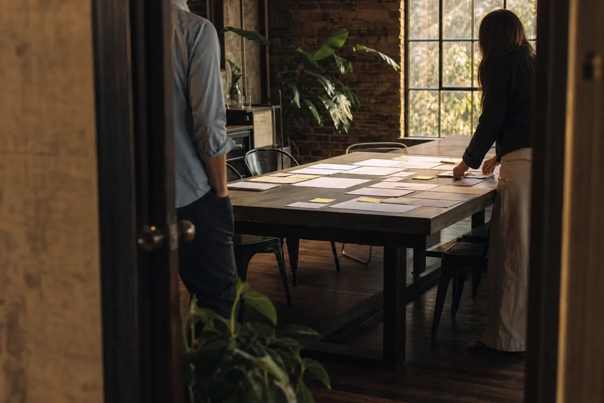 Editorial marketing planning scene for Hopewell, Virginia