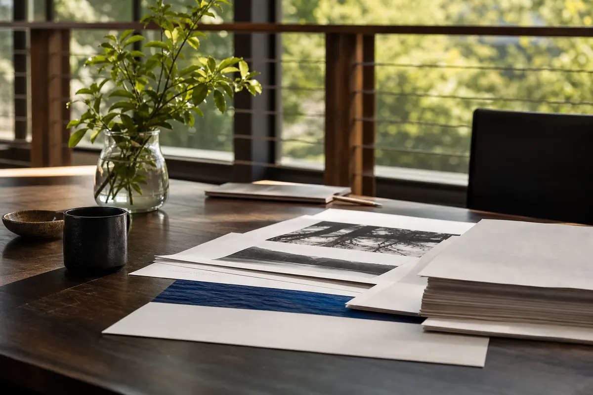 Editorial marketing planning scene for Idylwood, Virginia