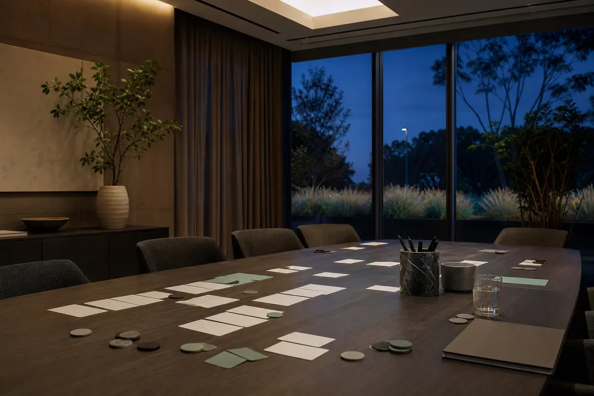 Editorial platform planning scene for Custom Software in Idylwood, Virginia