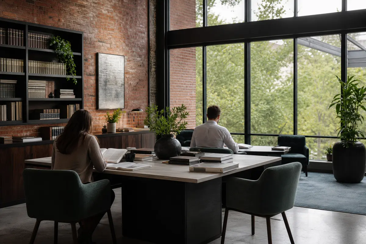Editorial marketing planning scene for Programmatic SEO in Innsbrook, Virginia
