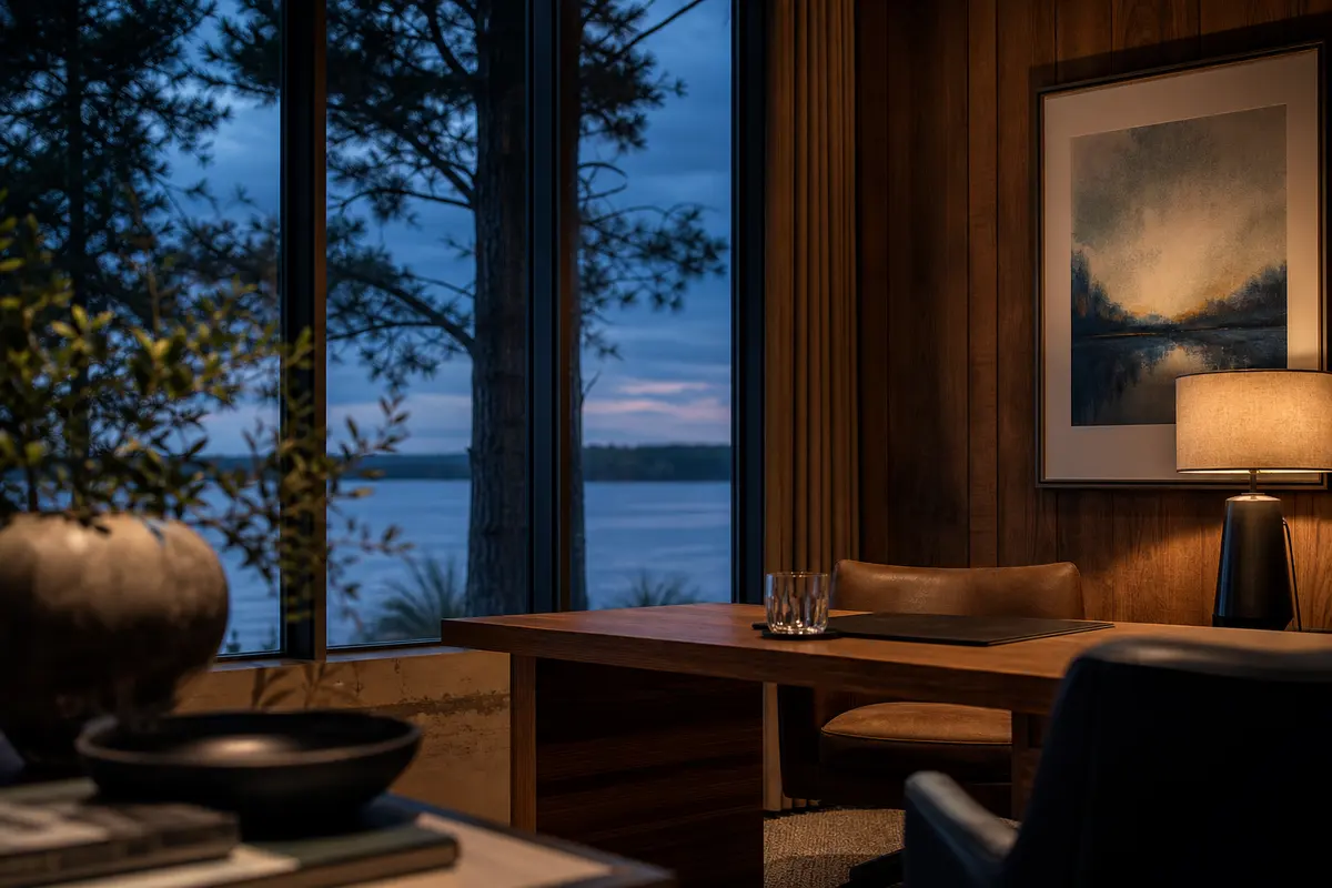 Editorial intake planning scene for Lead Attribution in Lake of the Woods, Virginia