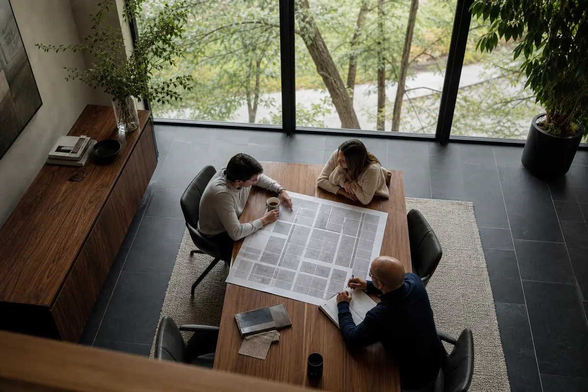 Editorial marketing planning scene for Reputation & Reviews in Lake of the Woods, Virginia