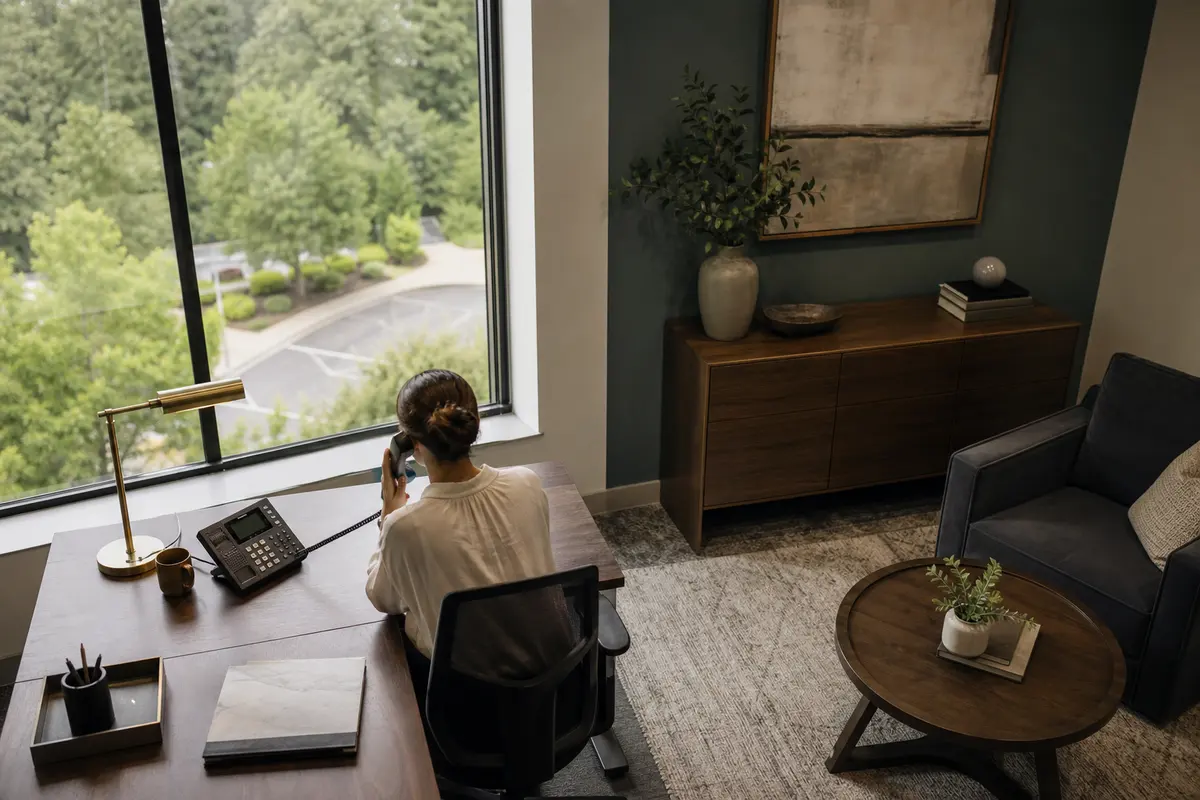 Editorial intake planning scene for Automation in Lake Ridge, Virginia