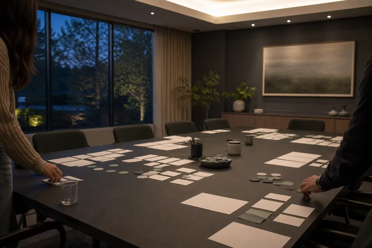 Editorial platform planning scene for Dedicated Hosting in Lansdowne, Virginia