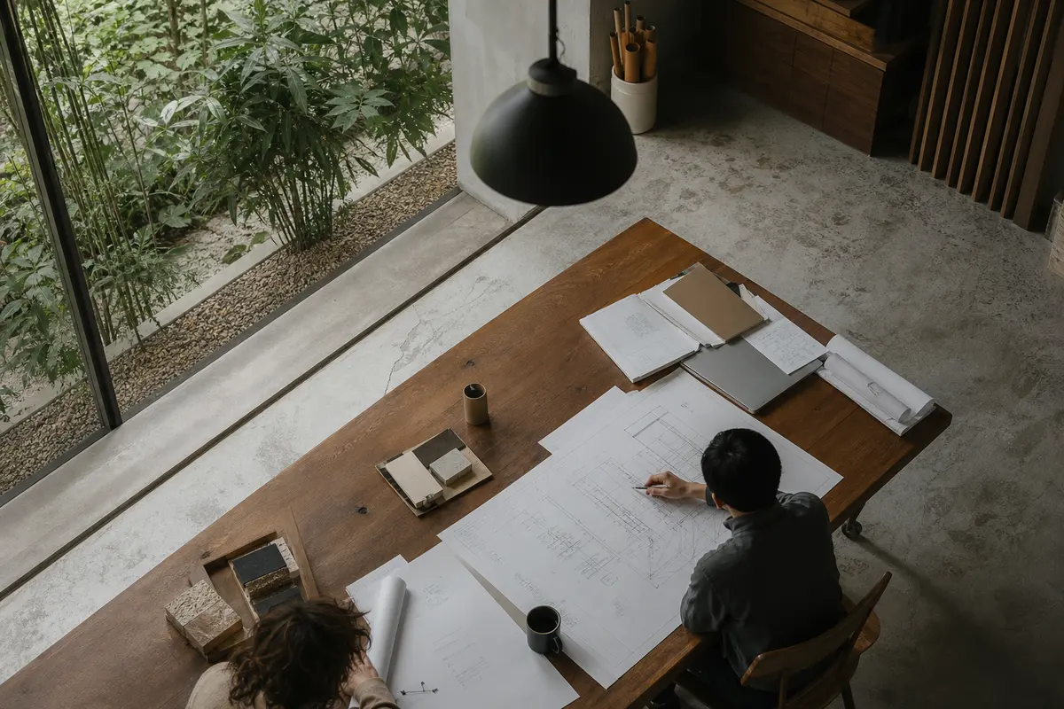 Editorial platform planning scene for Dedicated Hosting in Laurel, Virginia
