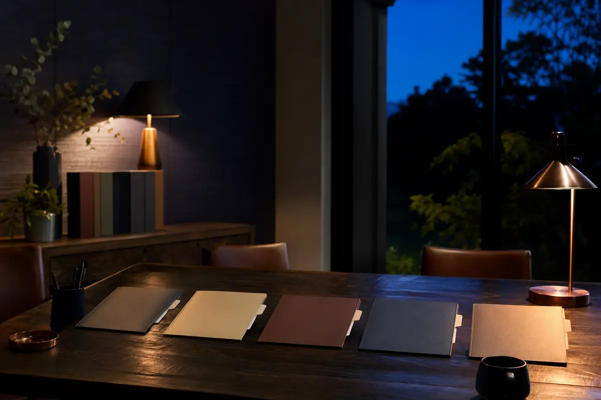 Editorial platform planning scene for Dedicated Hosting in Linton Hall, Virginia