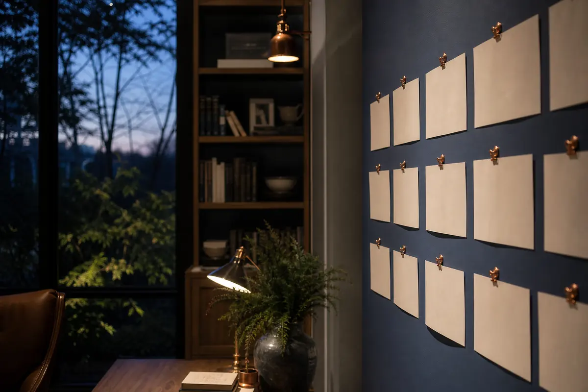 Editorial marketing planning scene for Legal News in Lorton, Virginia