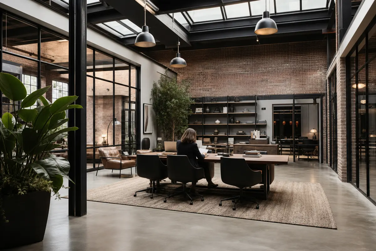 Editorial marketing planning scene for AI SEO in McNair, Virginia
