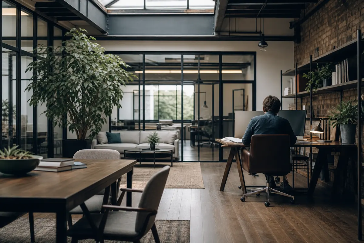Editorial marketing planning scene for Montclair, Virginia