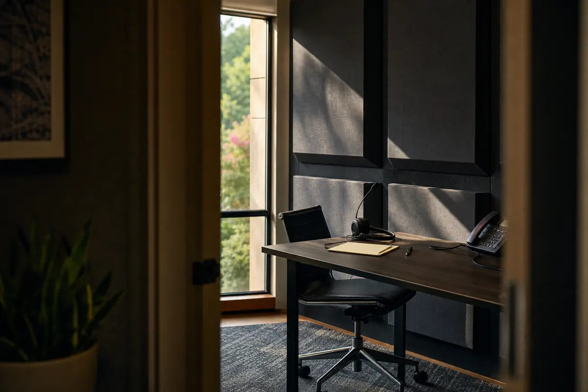 Editorial intake planning scene for Automation in Mount Vernon, Virginia