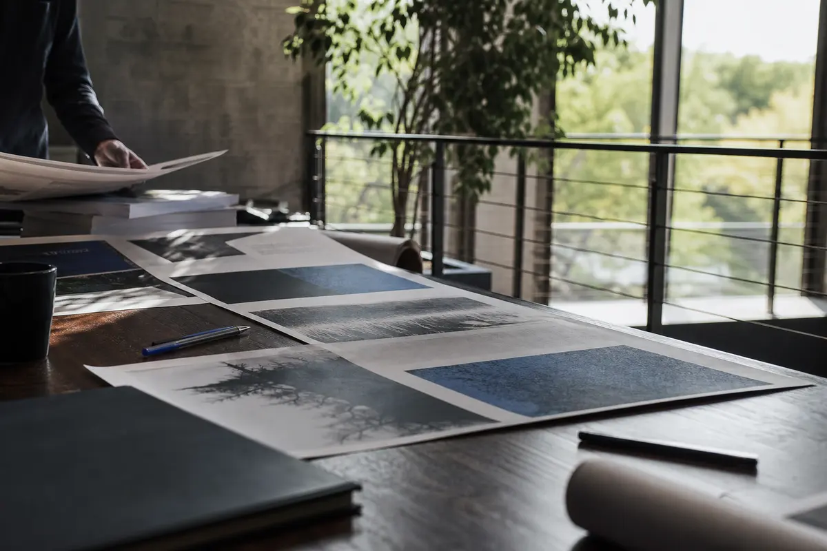 Editorial marketing planning scene for Mount Vernon, Virginia