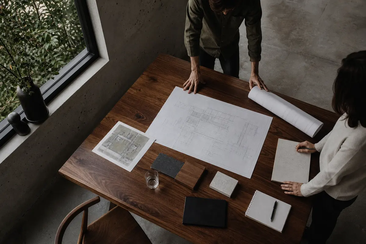 Editorial platform planning scene for Custom Software in New Baltimore, Virginia