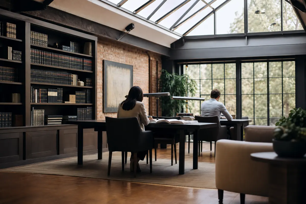 Editorial marketing planning scene for Newington, Virginia