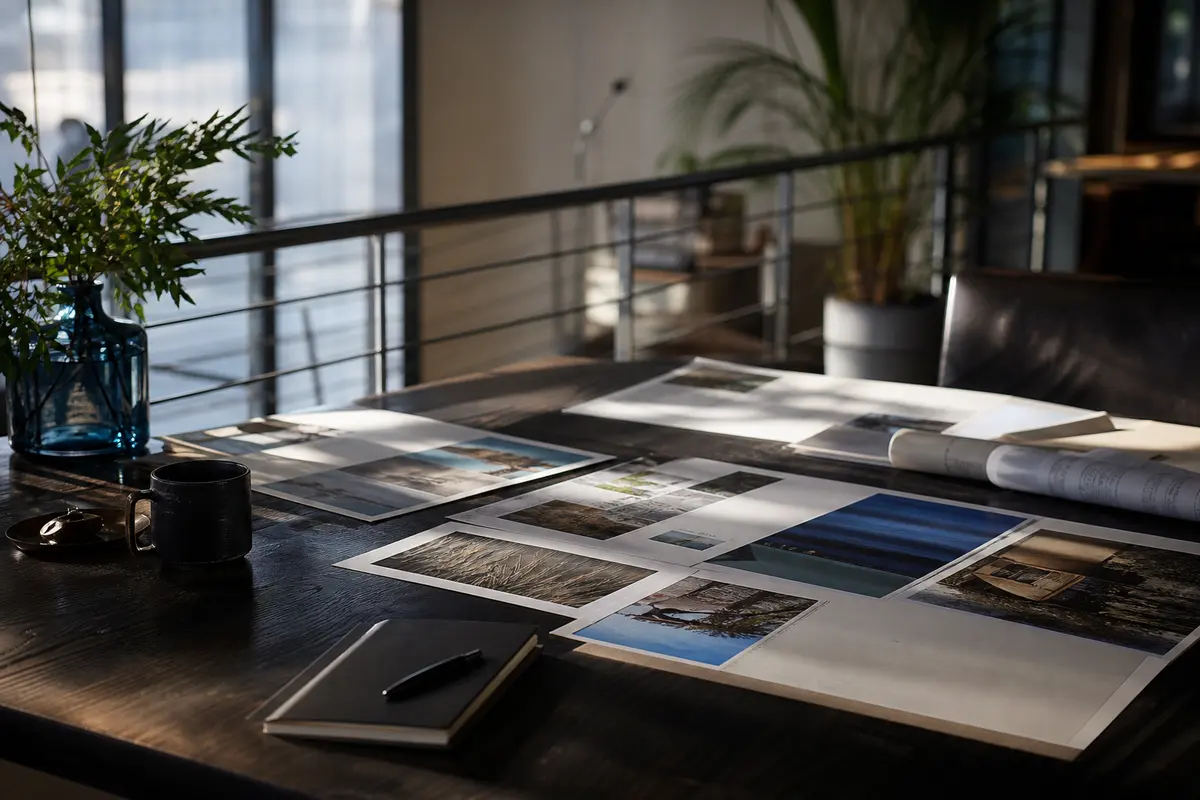 Editorial marketing planning scene for Norfolk, Virginia
