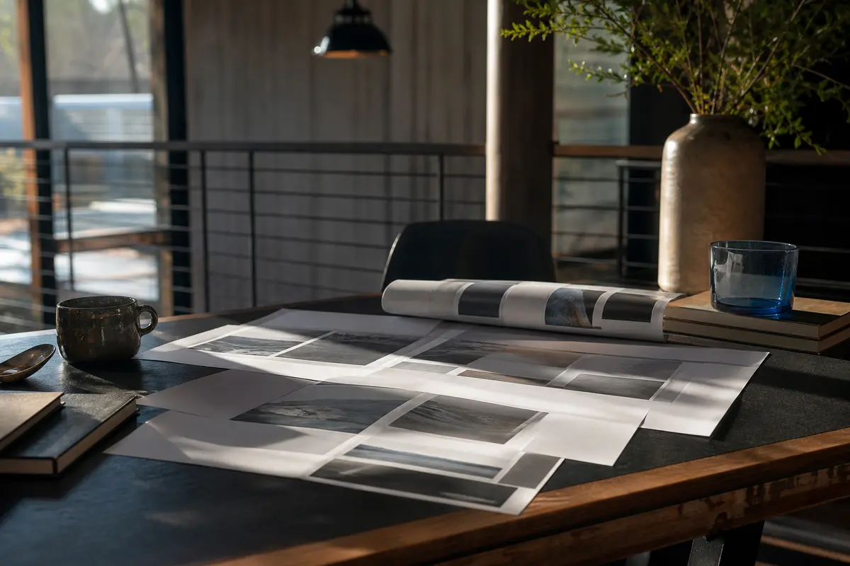 Editorial marketing planning scene for Local Service Ads in Purcellville, Virginia