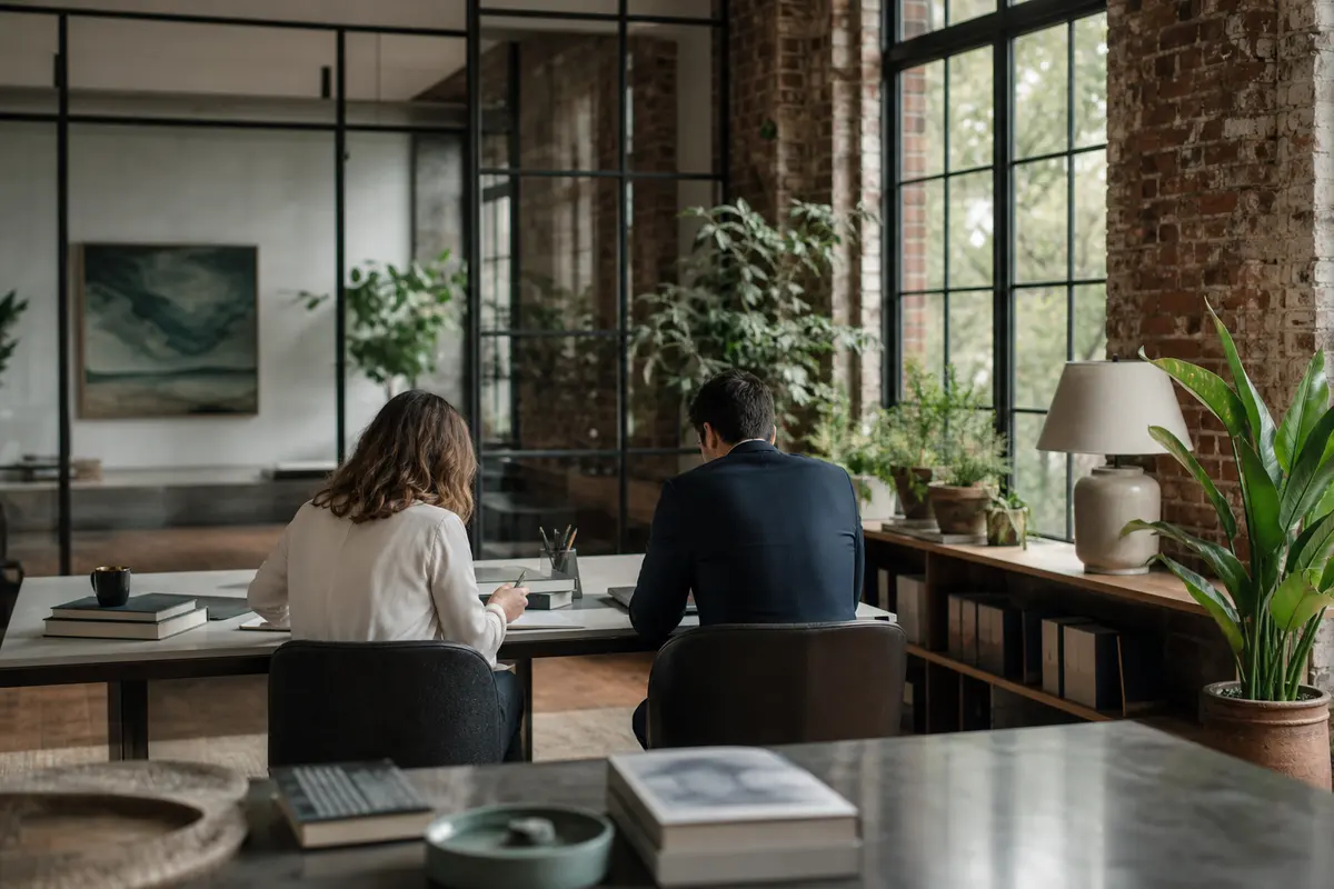 Editorial marketing planning scene for Reputation & Reviews in Radford, Virginia