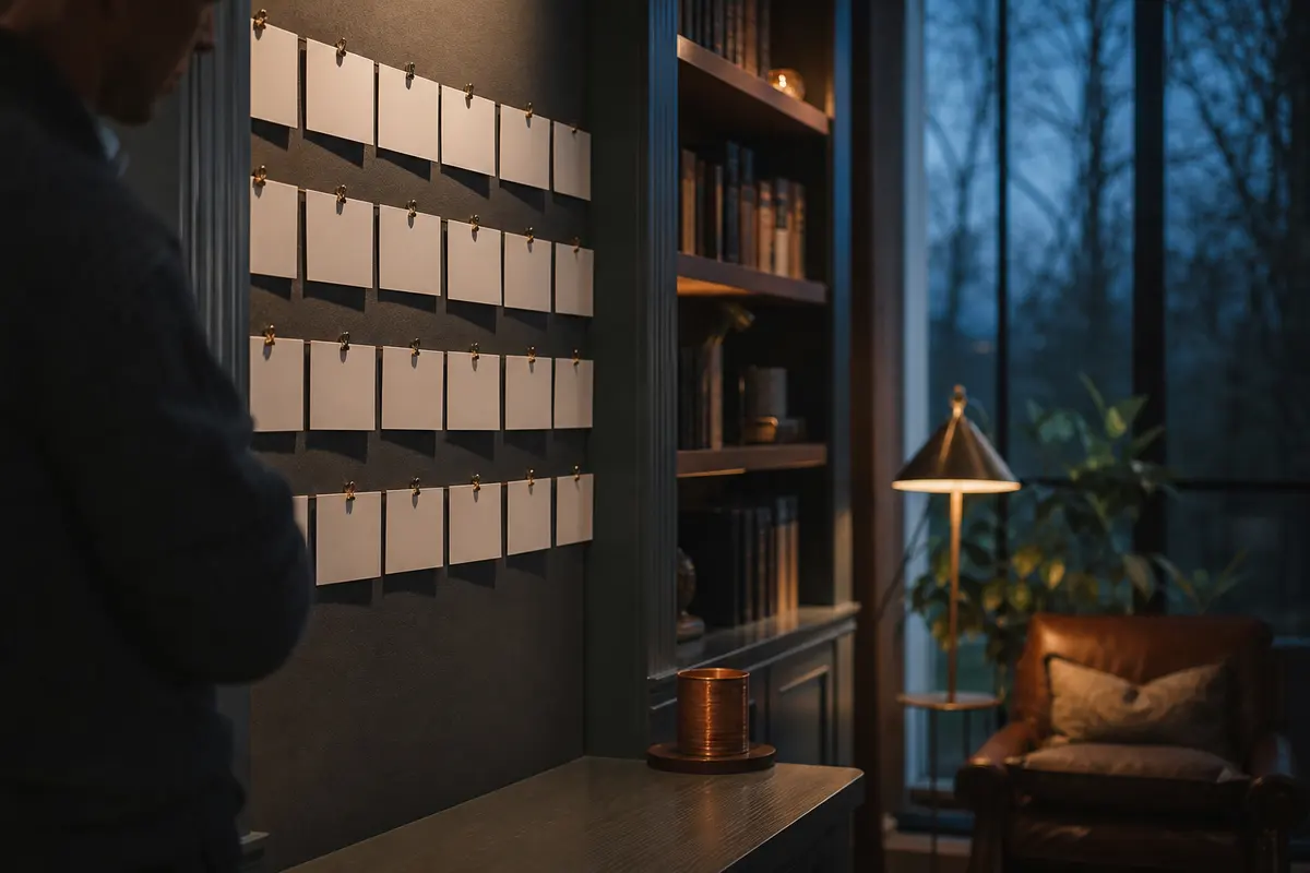 Editorial marketing planning scene for Reputation & Reviews in Richlands, Virginia