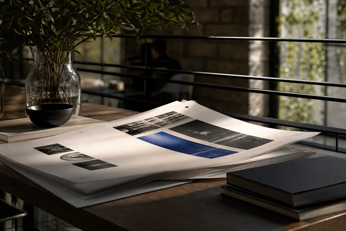 Editorial marketing planning scene for Richmond, Virginia