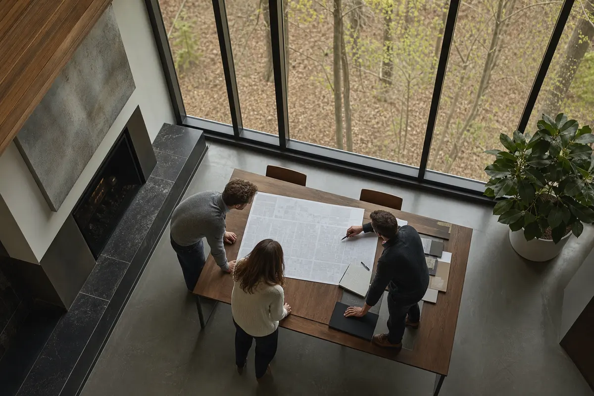Editorial marketing planning scene for Smithfield, Virginia