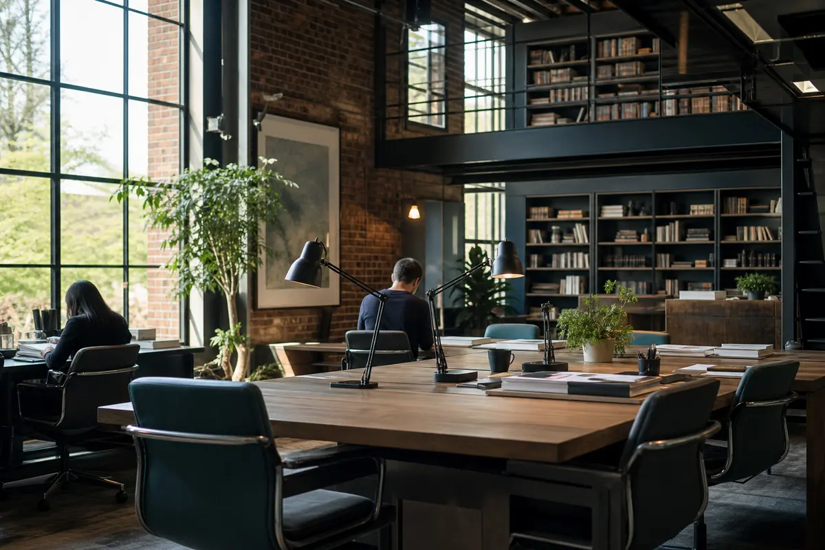 Editorial marketing planning scene for Legal News in Stone Ridge, Virginia